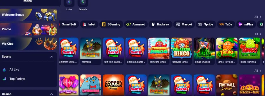 Casino betmatch